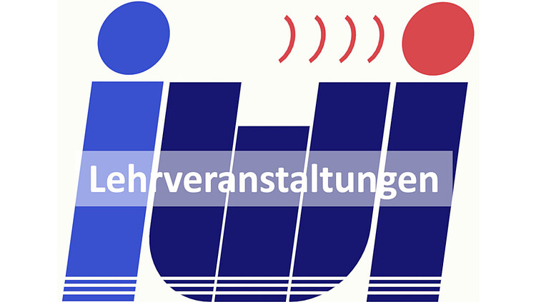 Lehrveranstaltungen im Sommersemester 2022 Institut für